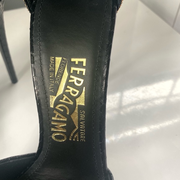 Ferragamo Ellen shoe size 7b NWT - Picture 7 of 15